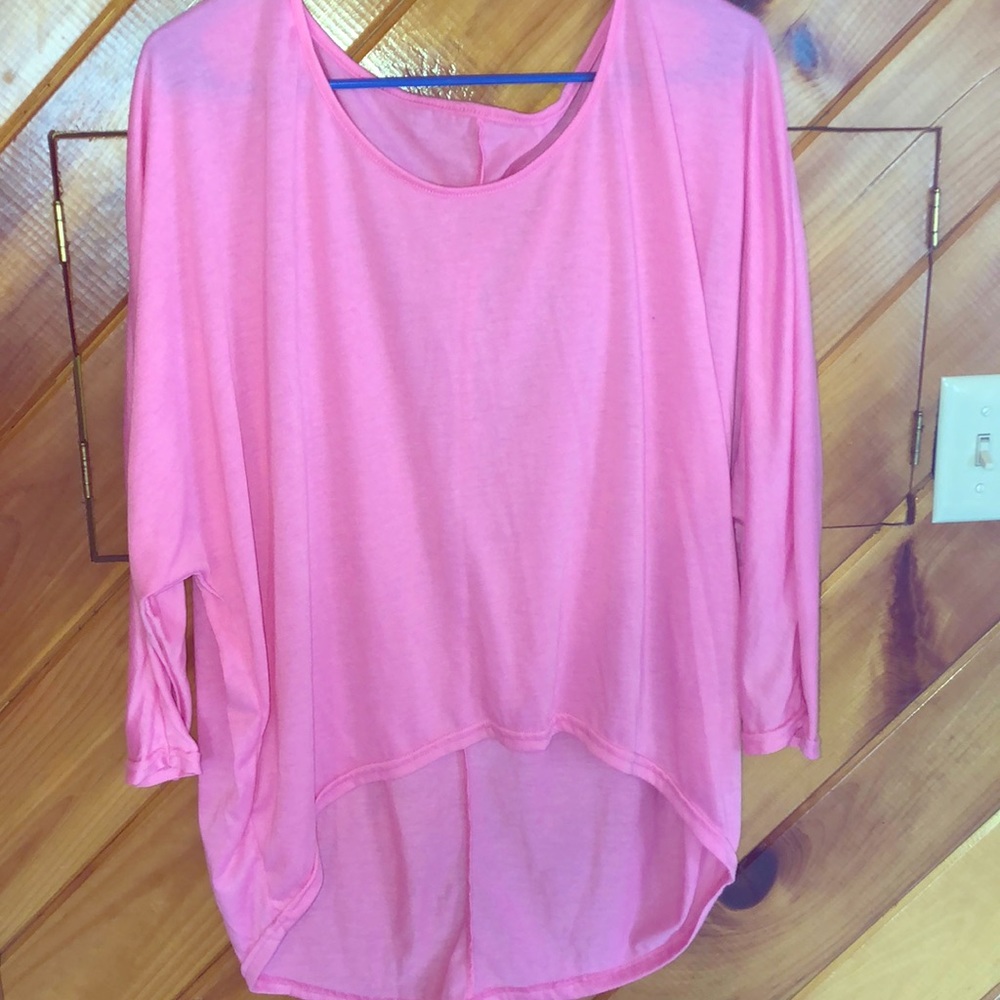 Pink shirt